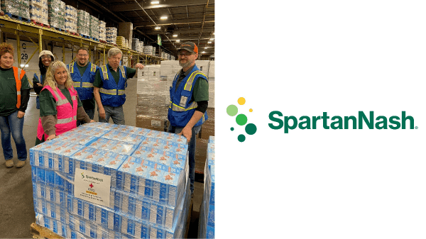 spartannash california disaster relief