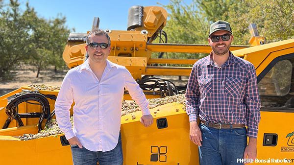 Co-Founder and CTO Ugur Oezdemir and Tyler Niday, Co-Founder and CEO of Bonsai Robotics