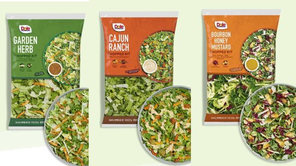 dole chopped salads ifpa 2023