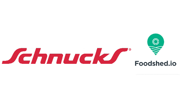 schnucks foodshed.io logos