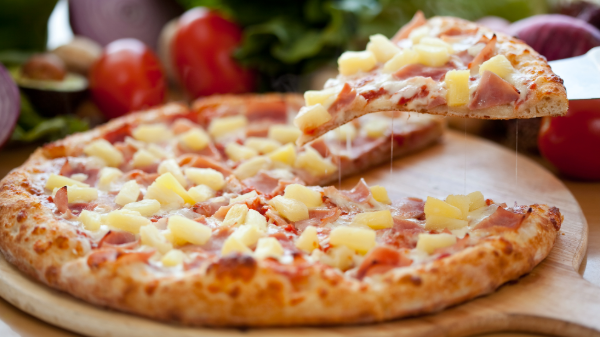 hawaiian pizza