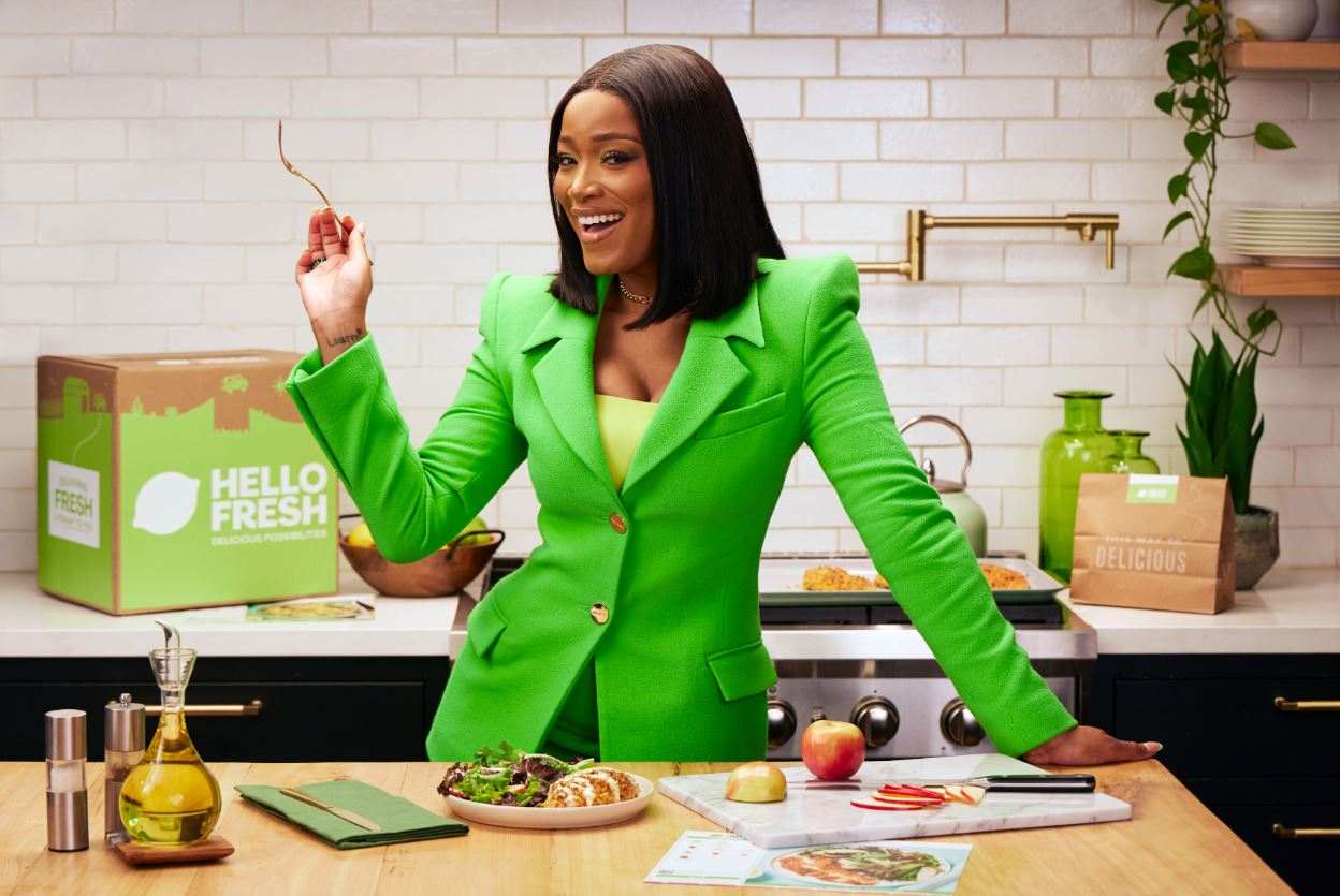 hellofresh Keke Palmer