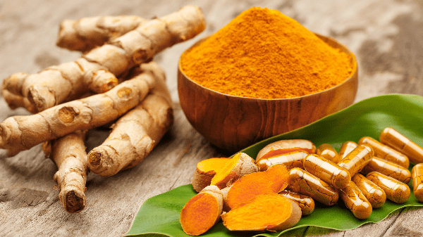 tumeric stock